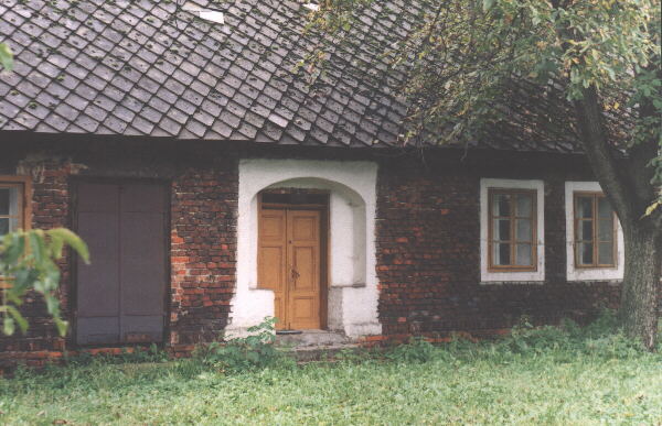 Wygląd budynku w 1997 r.